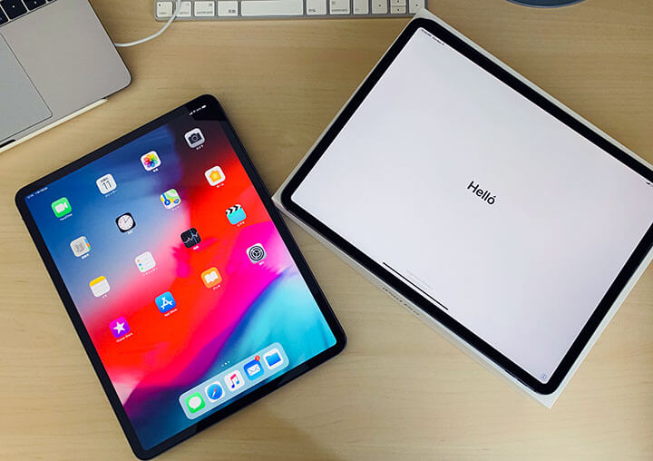 iPad Pro 12.9インチ 2018モデル