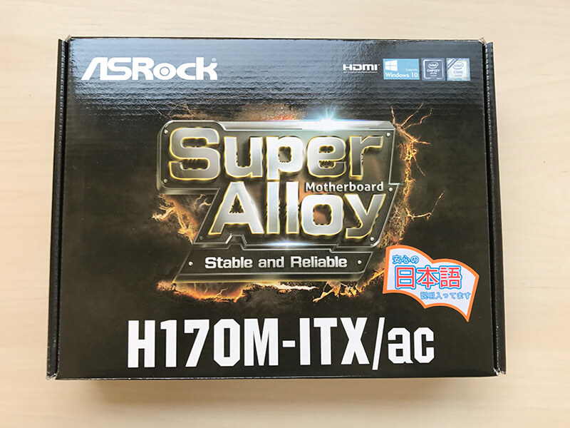 ASRock H170M-ITX/ac