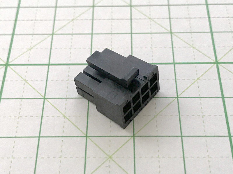 MOLEX Micro-Fit3.0 コネクター（43025-0800）